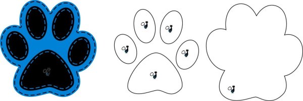 Трафареты для изделий из фетра