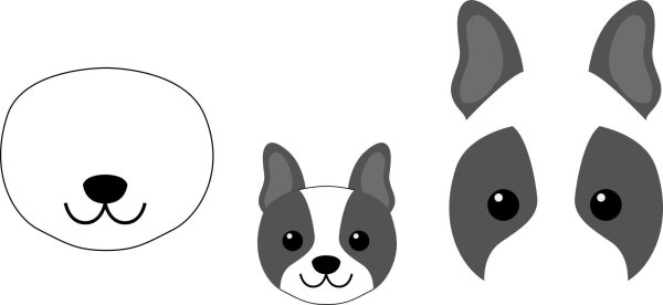 Мордочки животных