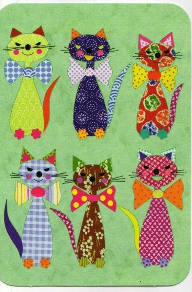 Лоскутная аппликация для детей