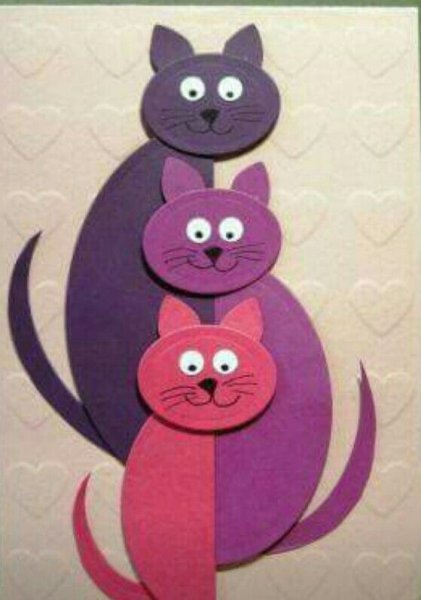 Забавная аппликация