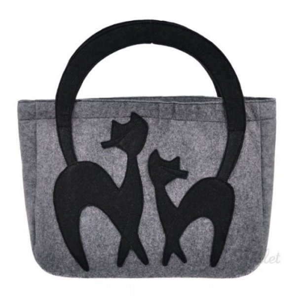 Сумочки с аппликацией