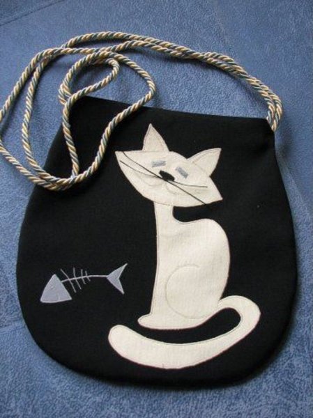 Сумка кошка
