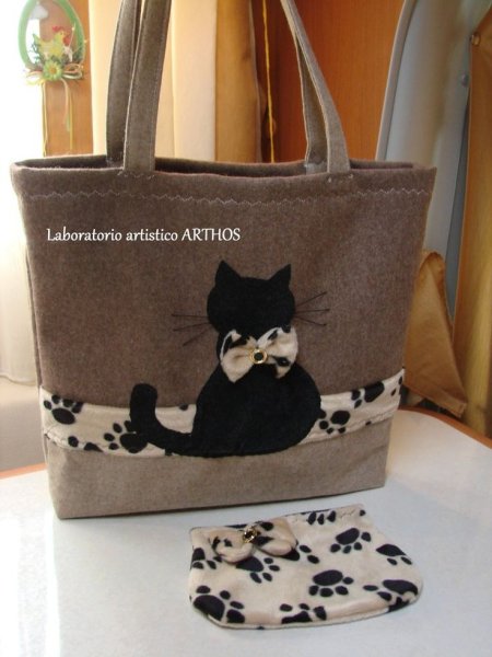 Смешные аппликации на сумку