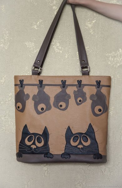 Аппликация на сумку