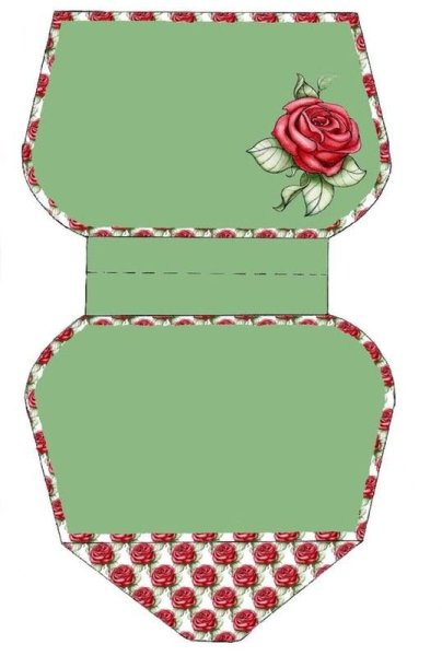 Конверт подарочный