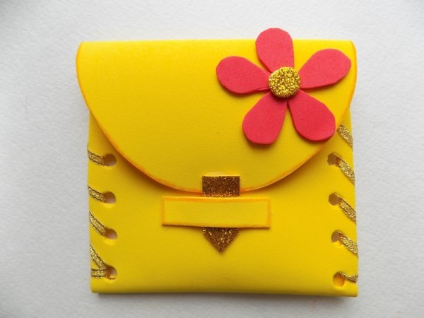 Кошелек из фетра