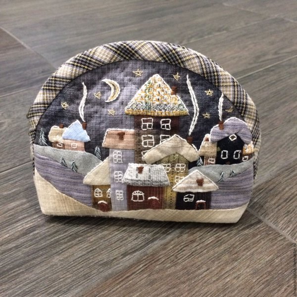 Японский печворкинг мастер