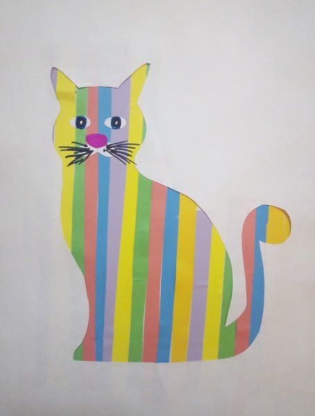 Поделка кот