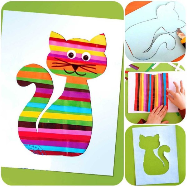 Необычная аппликация