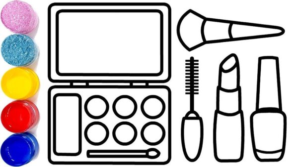 Косметика для распечатки