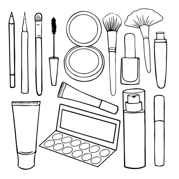 Косметика для рисования