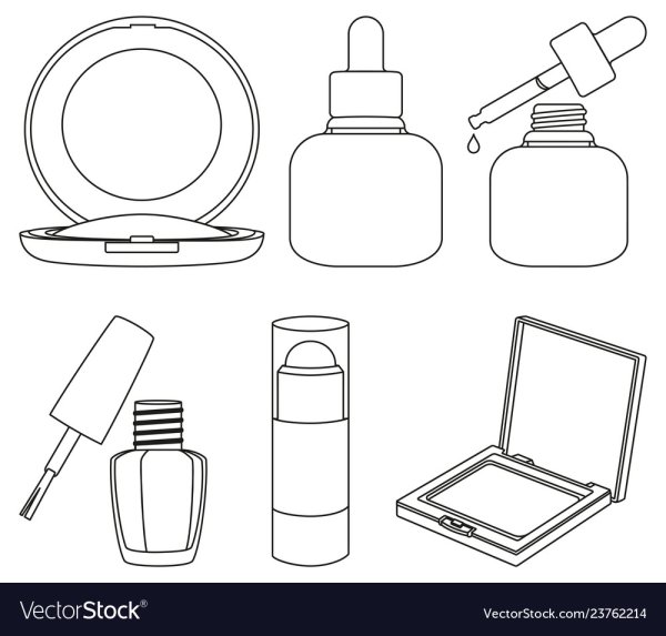 Бумажная косметика для распечатки