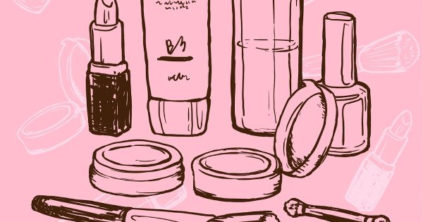 Нарисованная косметика