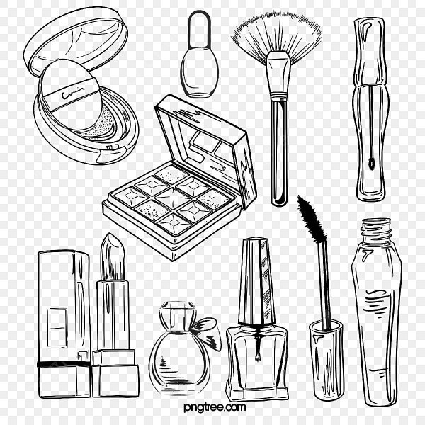 Косметика рисунок