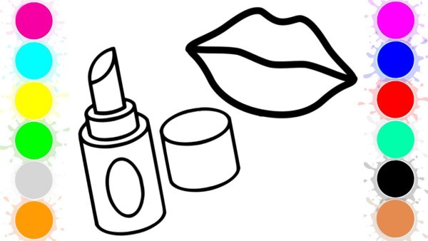 Помада для раскрашивания