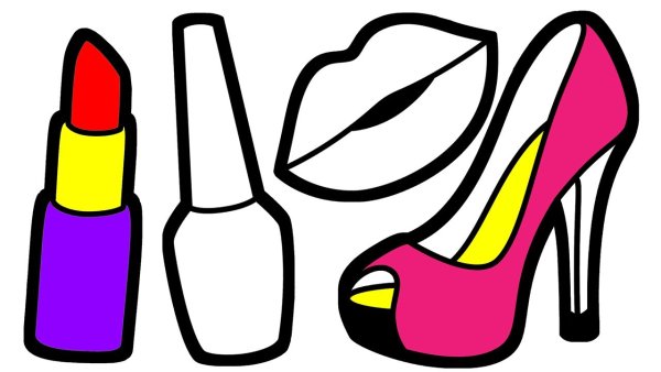 Косметика раскрасить