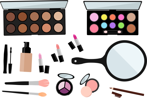 Косметика рисунок