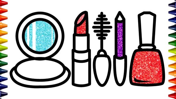 Нарисованная косметика