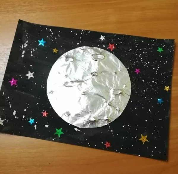 Поделки на космическую тему
