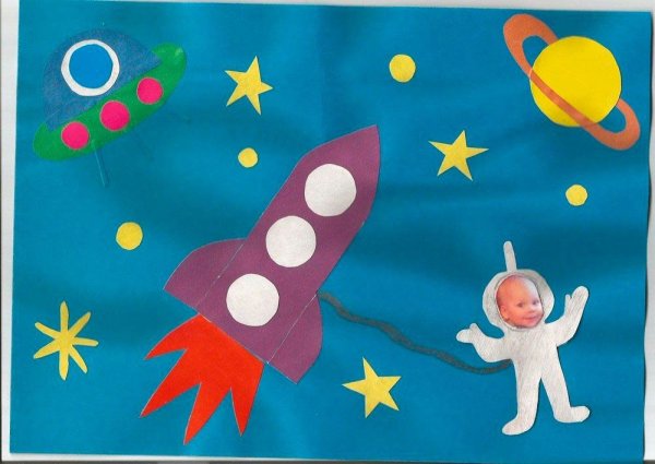 Поделки про космос для детей