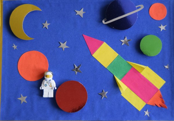 Поделки на тему космос
