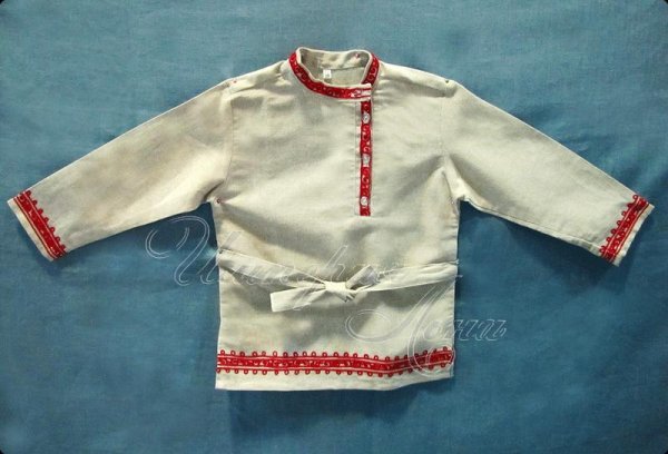 Русско народная рубашка для мальчика