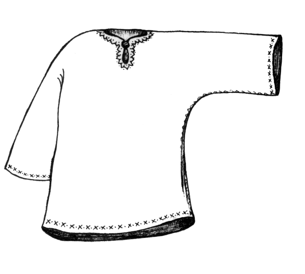 Русская рубаха для детей