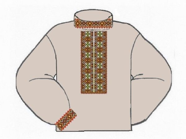 Орнамент на рубахи для детей