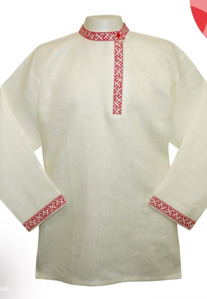 Народная рубаха косоворотка
