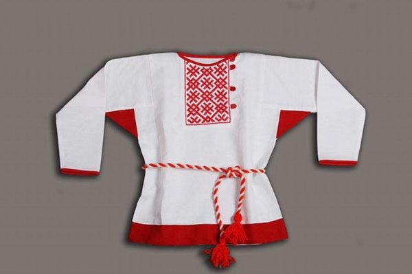 Рубаха русский народный костюм