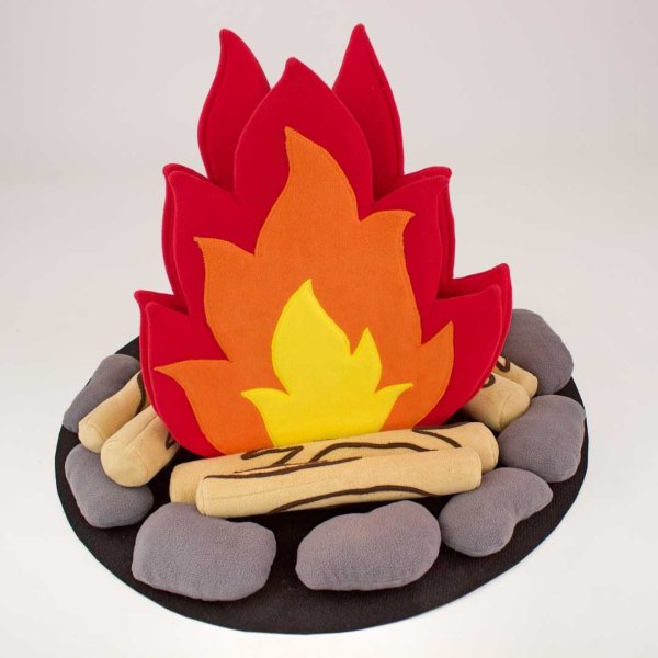 Реквизит огонь своими руками