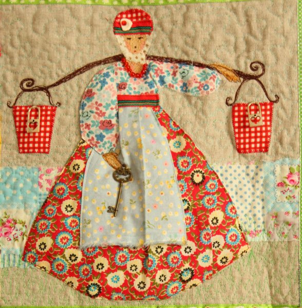 Лоскутная одежда