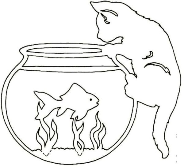 Трафареты для вырезания лобзиком