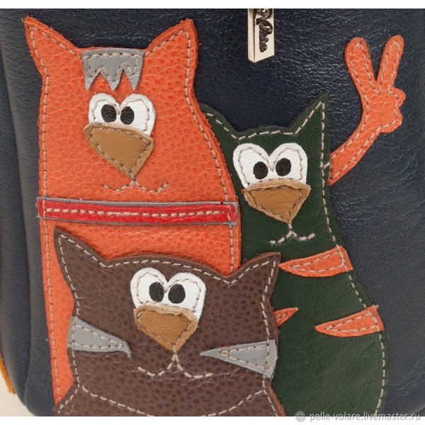 Сумки с котами пэчворк