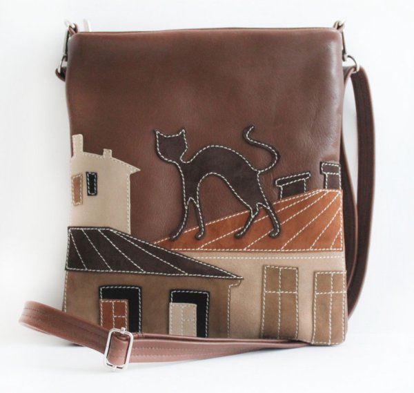 Необычные сумки из кожи