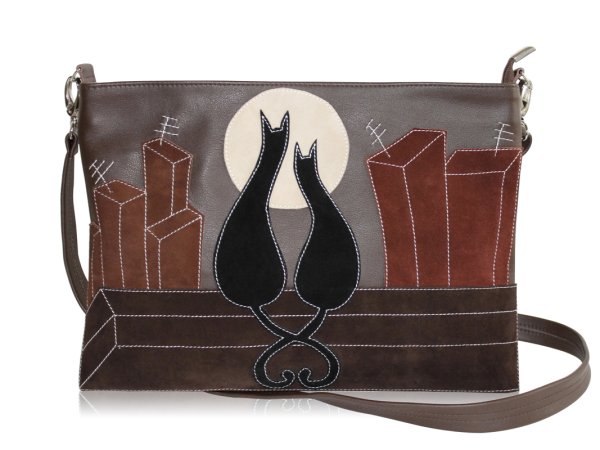 Декор кожаной сумки