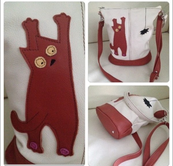 Аппликация из кожи для детей