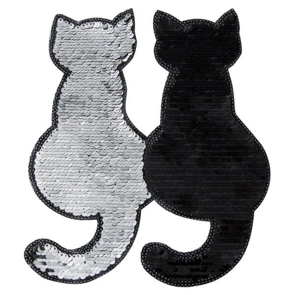 Аппликация кошка