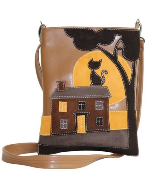 Сумочки с аппликацией