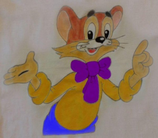 Леопольд карандашом