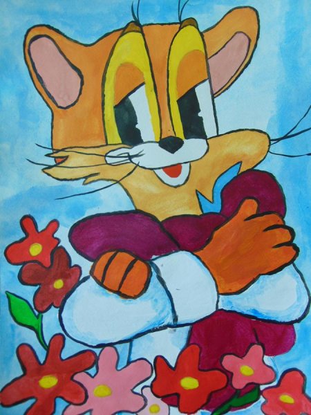 Кот Леопольд