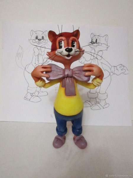 Куклы кот Леопольд