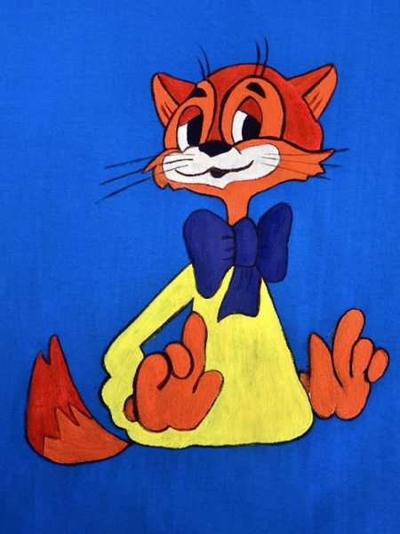 Кот Леопольд мультфильм