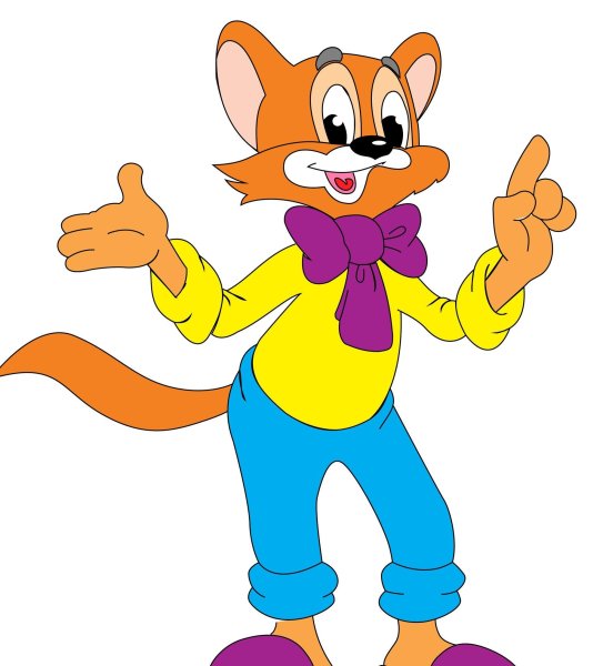 Герои мультиков Леопольд