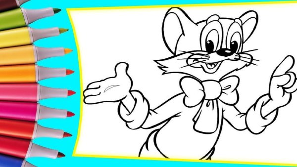 Леопольд раскраска