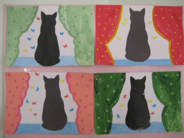 Рисование в старшиейгруппе