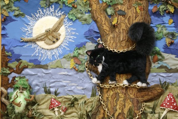 Панно на тему сказки Пушкина