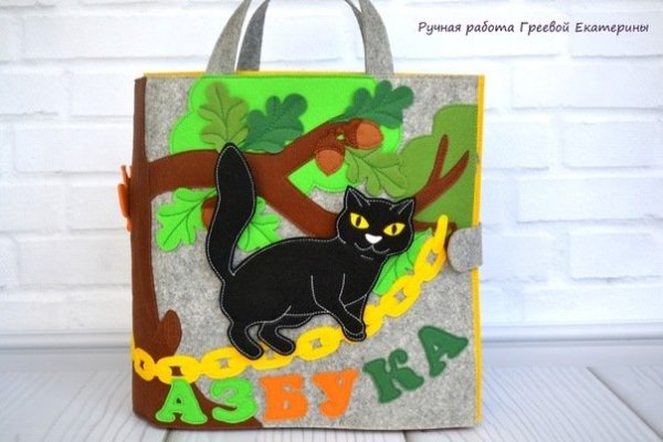 Кот ученый поделка