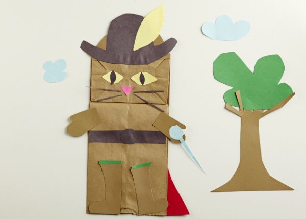 Аппликация котик на сапожок