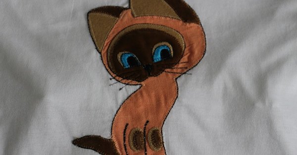 Поделка котенок Гав